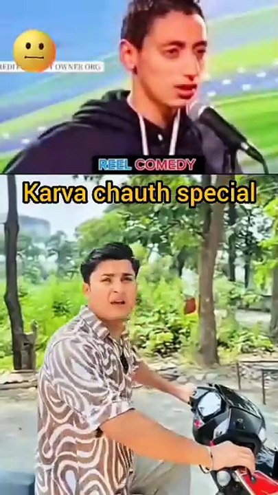 Karva choth special_funny_video