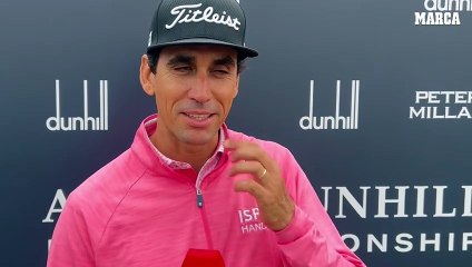 Rafa Cabrera brilla en el Dunhill Links
