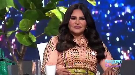 أحلام تبكي على الهواء بسبب نوال الكويتية