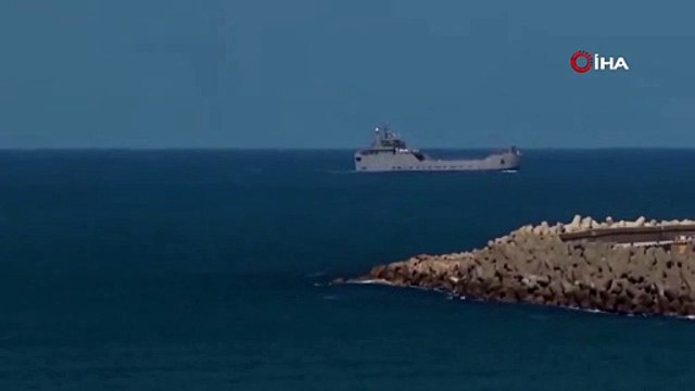 İsrail'in alıkoyduğu Küresel Sumud Filosu'ndaki aktivistlerin son görüntüleri