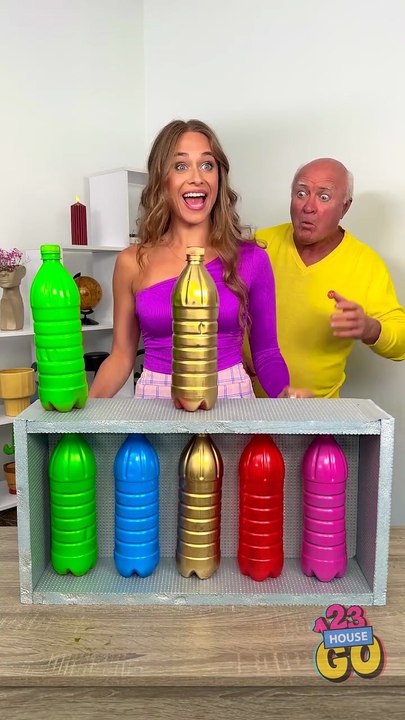 Epic magic bottles challenge! 😜