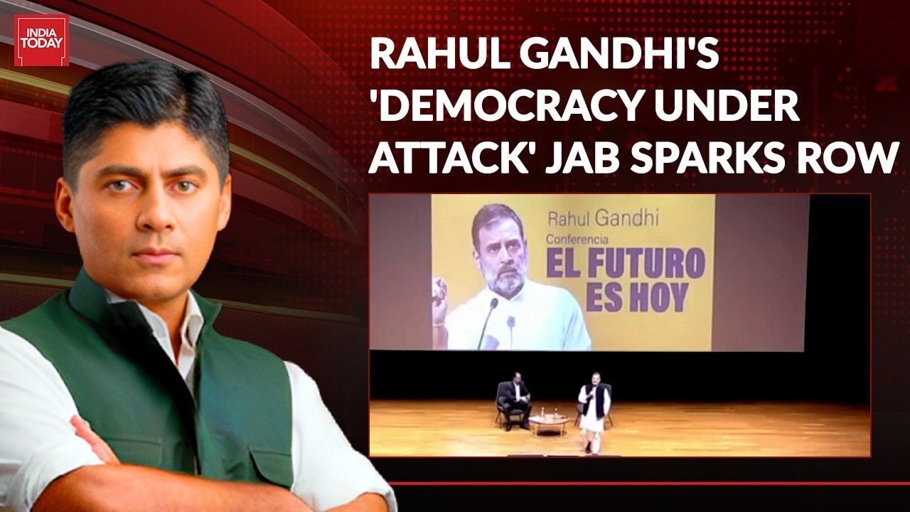 Is Rahul Gandhi bashing Bharat to target BJP?
