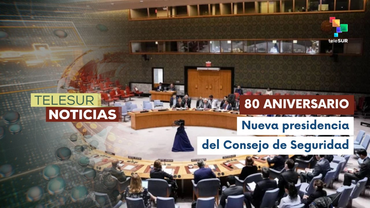 Rusia asume la presidencia del consejo de seguridad de la ONU