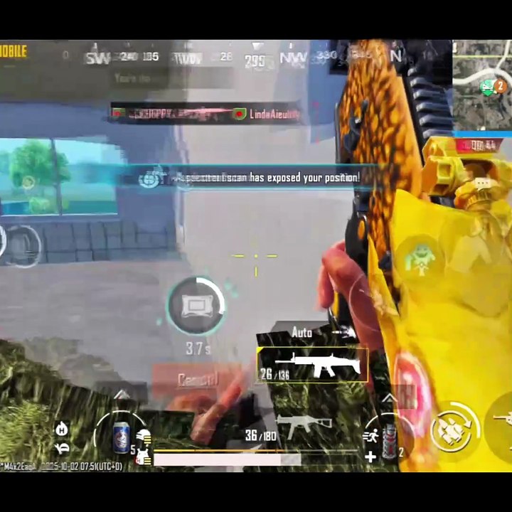 #PUBGMobile #BGMI #PUBGShorts #1v4 #SquadWipe #SniperShot #ChickenDinner #MobileGaming #GamingShorts #TazzyGaming