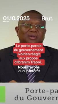 Amadou Coulibaly : Nous n'avons aucun intérêt à ce que le Burkina Faso soit déstabilisé