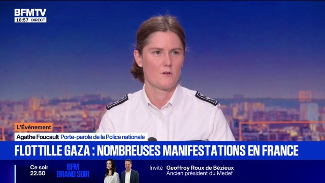 L'attention est toujours portée avec un soin particulier sur les lieux de cultes, et en particulier les lieux de cultes juifs , souligne Agathe Foucault, porte-parole de la Police nationale