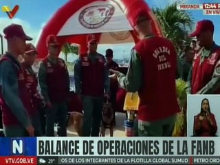 Vpdte. Sec. Padrino López informó que más del 60% de los milicianos registrados están entrenados