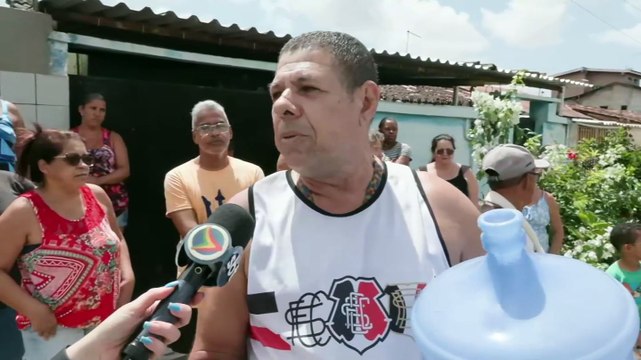 Crise Hídrica em Abreu Lima: Moradores do Alto São Miguel Denunciam Falta de Água e Pedem Soluções para a Compesa