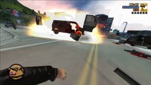 GTA 3: ENBseries, RenderHook  (RTX graphics)  mod  | First - person view  video   - 3