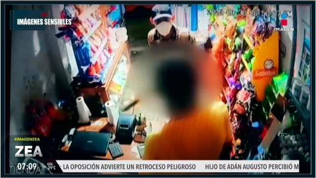 Don Francisco fue atacado a machetazos por un sujeto que lo pretendía asaltar