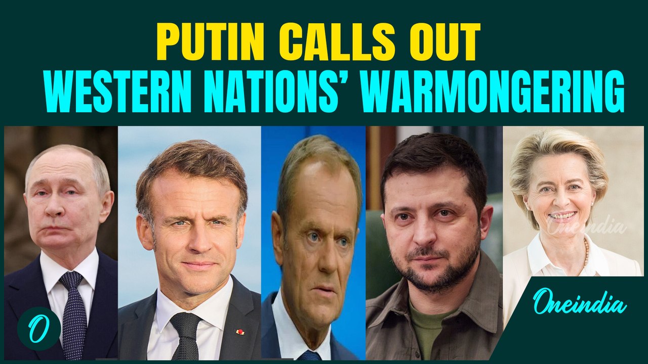 ‘Can They be Serious?’ Putin slams the Western Nations for ‘Stoking up hysteria’ over World War 3
