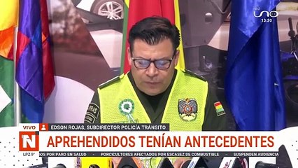 Robaron un auto y chocaron al escapar