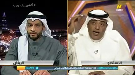 بالفيديو اعلامي سعودي يهاجم المشجعات السعوديات ويقول لهم "لموا انفسكم"