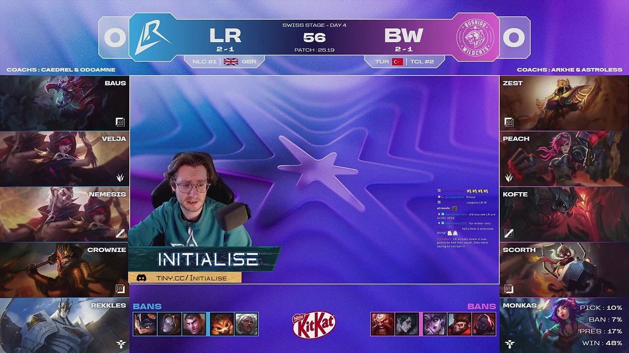 LR vs BW _ EMEA Masters 2025 – Highlights