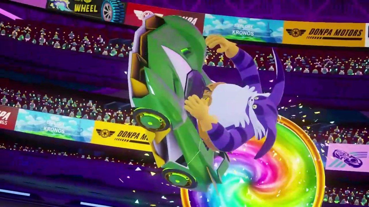 Sonic Racing CrossWorlds All Big Rival Interactions