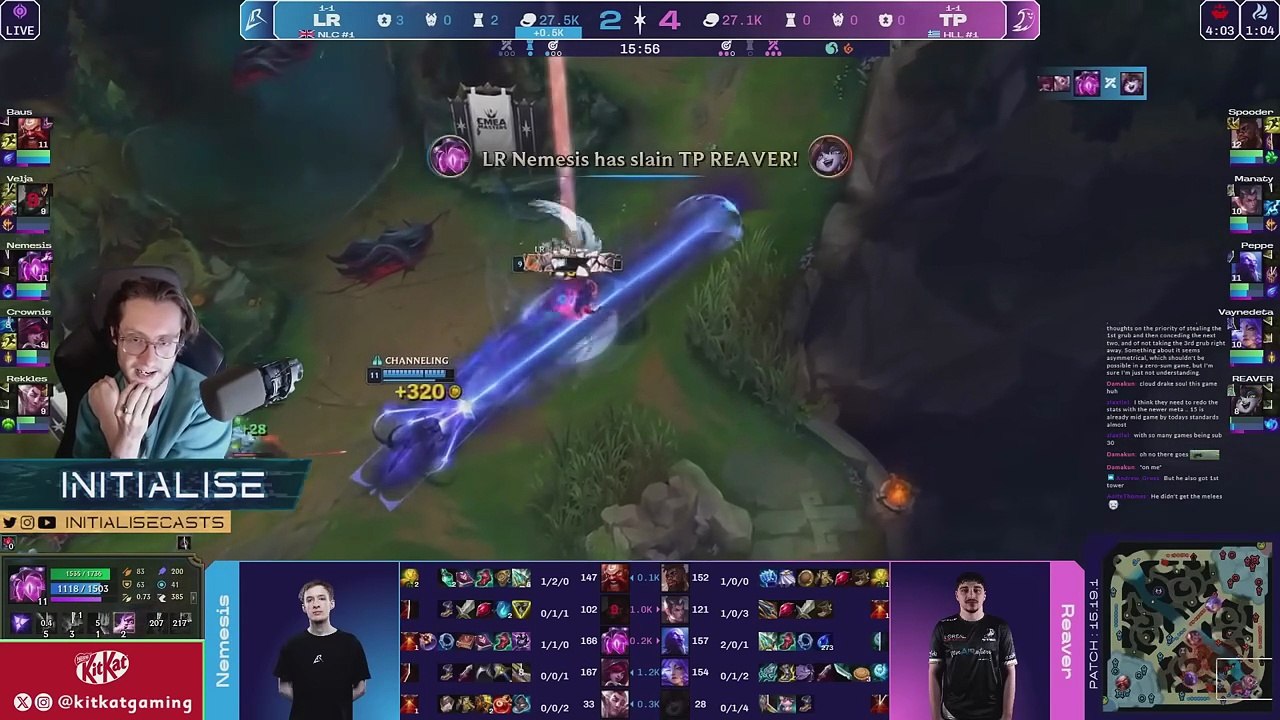 LR vs TP _ EMEA Masters 2025 – Highlights