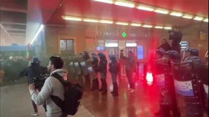 Firenze, tensioni con la polizia al corteo per Gaza