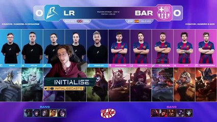 LR vs BAR _ EMEA Masters 2025 – Highlights