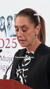 Sheinbaum exige repatriación 'inmediata' de mexicanos detenidos de flotilla Sumud