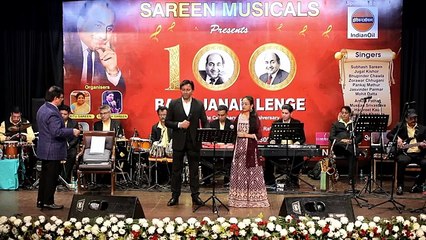 Wo jab yaad aaye l Jugal Kishor and Tanishka Khapare live