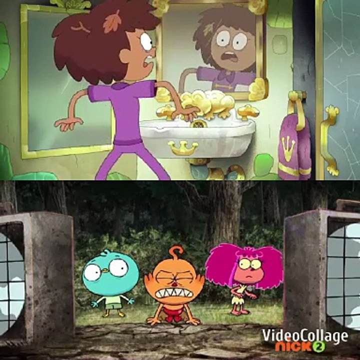 Amphibia x Harvey