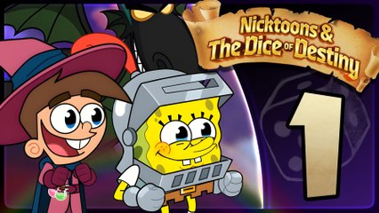 Nicktoons & The Dice of Destiny Walkthrough Part 1 (X|S, PS5, Switch)