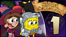 Nicktoons & The Dice of Destiny Walkthrough Part 1 (X|S, PS5, Switch)