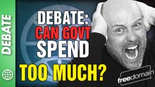 HOW CAN WE AFFORD THE BOOMERS? The Freedomain MMT Debate...