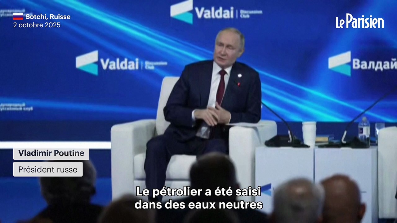 Pétrolier russe au large de Saint-Nazaire : Vladimir Poutine qualifie de « piraterie » l’interception du navire