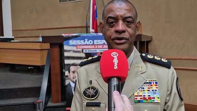 Coronel Ricardo Passos exalta homenagem da Alba para Zé Eduardo: Minha história profissional passa por ele