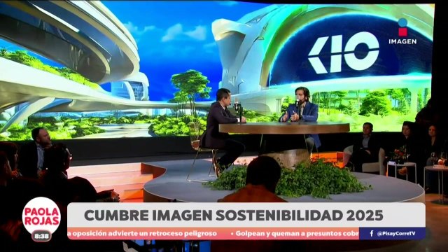 Así se vivió la tercera edición de la Cumbre Imagen Sostenibilidad 2025 | DPC con Paola Rojas