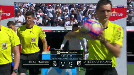 8/4/2017 Real Madrid- Atletico de Madrid (1-1) Liga