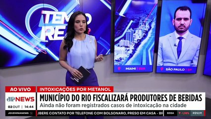 Prefeitura do Rio sanciona lei que autoriza inspeção de bebidas | TEMPO REAL