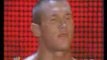 Orton & JBL Vs. HHH & Cena part 1