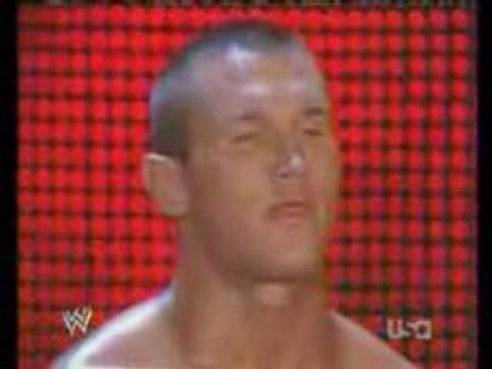 Orton & JBL Vs. HHH & Cena part 1