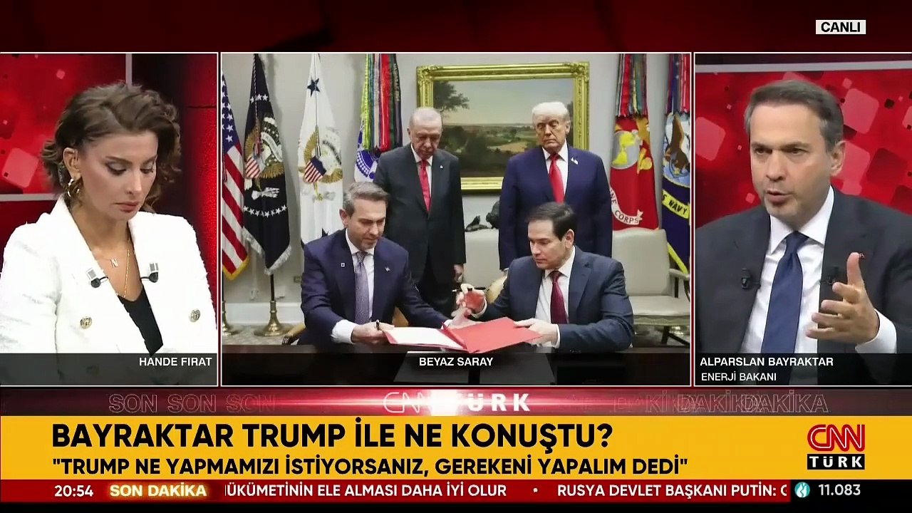 Enerji Bakanı Bayraktar CNN Türk'te soruları yanıtladı
