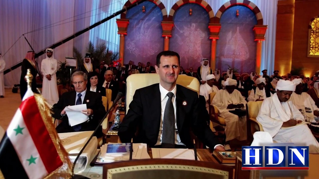 Bashar al-Assad Poisoned