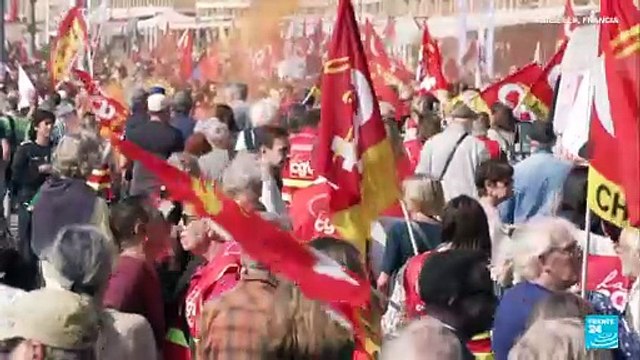 Protestas en Francia contra políticas de austeridad y en espera del plan presupuestario de Lecornu
