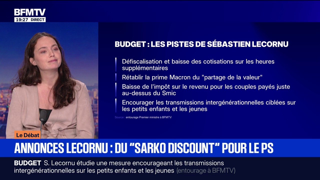 Propositions de Sébastien Lecornu: "Il n'y a toujours pas d'annonce de justice fiscale", déplore Chloé Ridel, porte-parole du PS