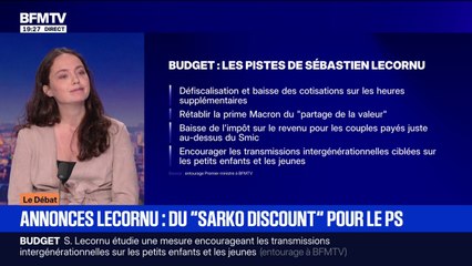 Propositions de Sébastien Lecornu: "Il n'y a toujours pas d'annonce de justice fiscale", déplore Chloé Ridel, porte-parole du PS