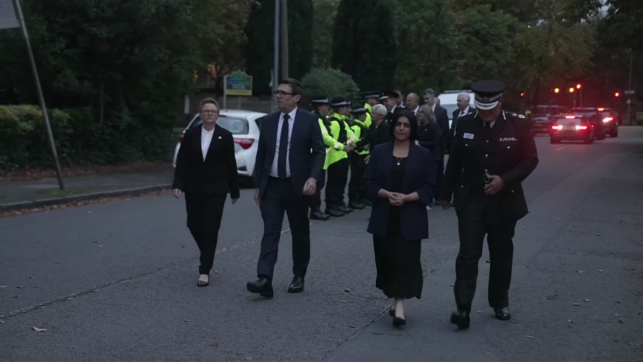 UK Home Secretary HORRIFIED by Antisemitic TERRORIST Attack at Manchester Synagogue