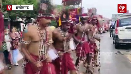 मुरिया दरबार में शामिल हुए अमित शाह, युवाओं से नक्सलवाद से न जुड़ने की अपील, 2031 तक हर गांव में स्कूल, बिजली समेत सभी सुविधाओं का वादा