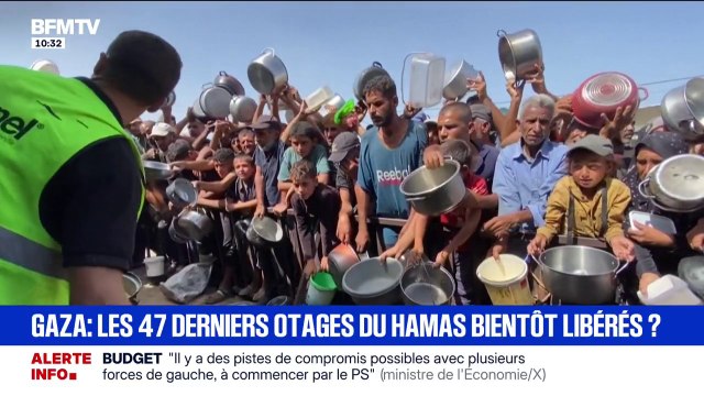 Gaza: les 47 derniers otages du Hamas bientôt libérés?