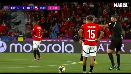 La polémica norma del 'juego limpio' deja en el aire a Egipto en el Mundial... ¡ganando a Chile!