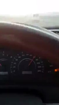 فيديو.. سائق سعودي يقود حافلة بسرعة جنونيّة