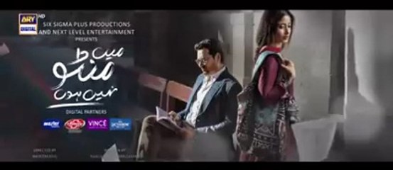 Main Manto Nahi Hoon Episode 23 | Humayun Saeed & Sajal Aly | Must-Watch ARY Digital Drama