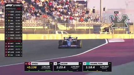 Sprint Shootout Highlights | 2023 Qatar Airways Qatar Grand Prix
