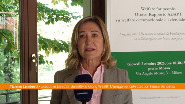 Lamberti Da Intesa Sanpaolo grande impegno per il welfare aziendale