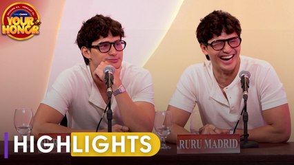 Your Honor: Ruru Madrid knows how to handle Bianca like a REAL MAN!