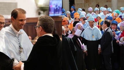 Tennis - ATP 2025 - Rafael Nadal premier sportif à être décoré par l'Université de Salamanque...